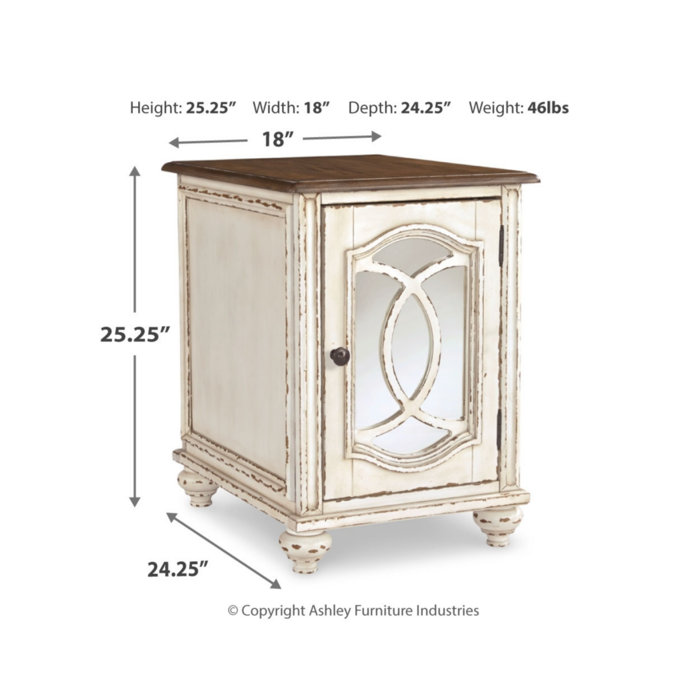 Signature Design by Ashley Realyn End Table & Reviews Wayfair